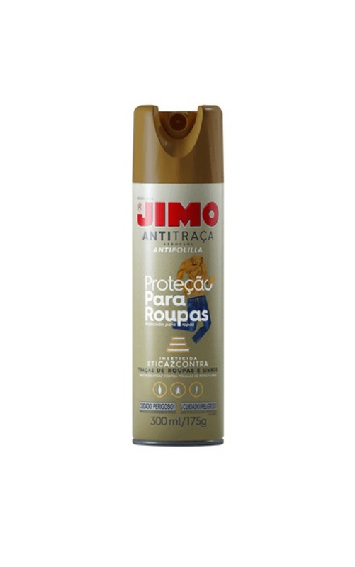 Inseticida Antitraça Aerosol 300ml Jimo