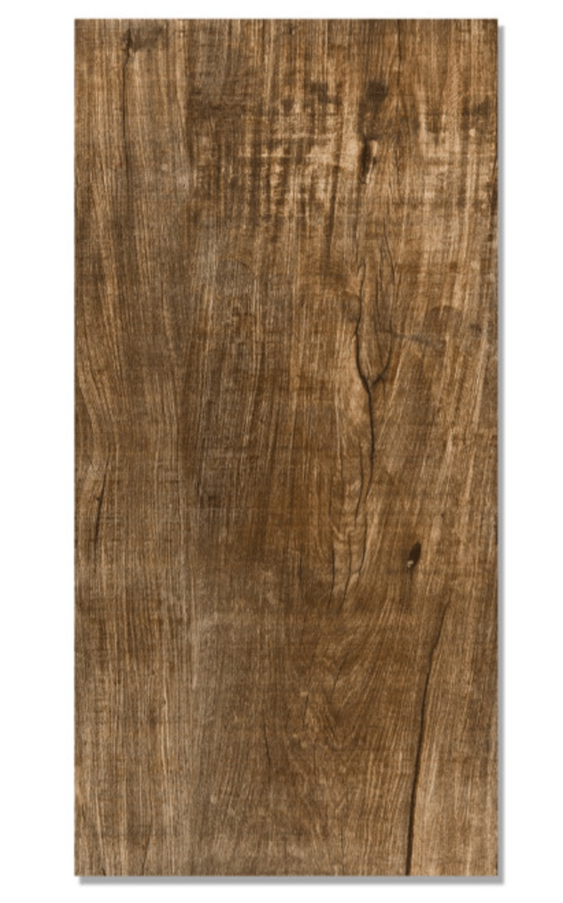 Porcelanato Retificado Antique Wood Carvalho 50 x 100 cm Elizabeth