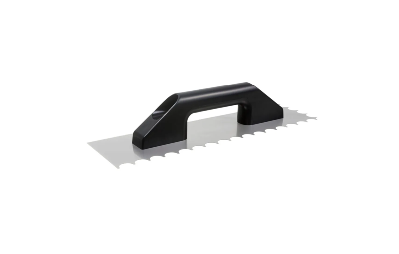 Desempenadeira Aço Cabo de Plástico Dentada 10mm 38cm Cortag
