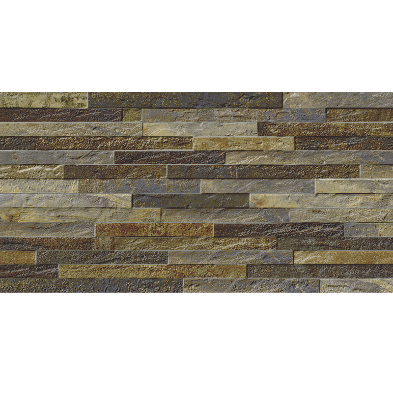 Revestimento Retificado Minerale Ferro 39 x 75 cm Incopisos