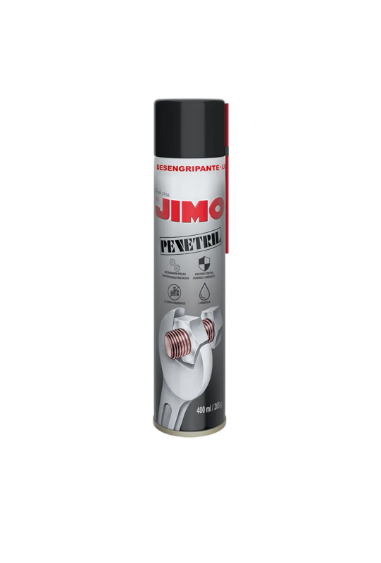 Desengripante Aerosol 400ml Jimo Penetril