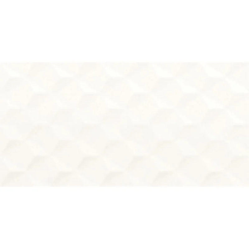 Porcelanato Retificado Charm Cubic WH 29,1 x 58,4 cm Portinari