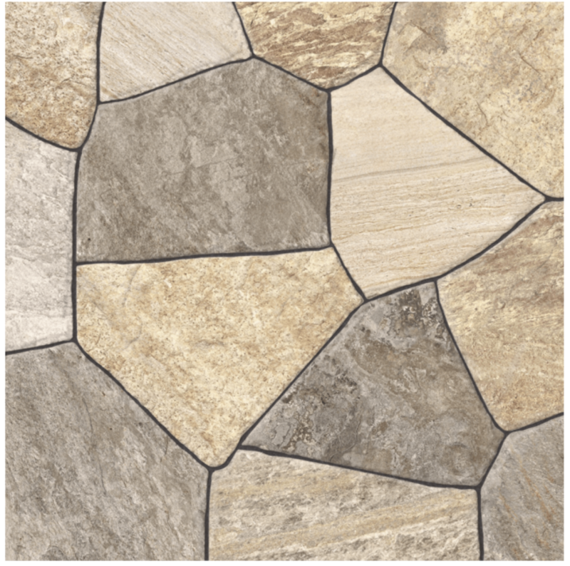 Revestimento HD 90117 Pedra 58 x 58 cm Incopisos