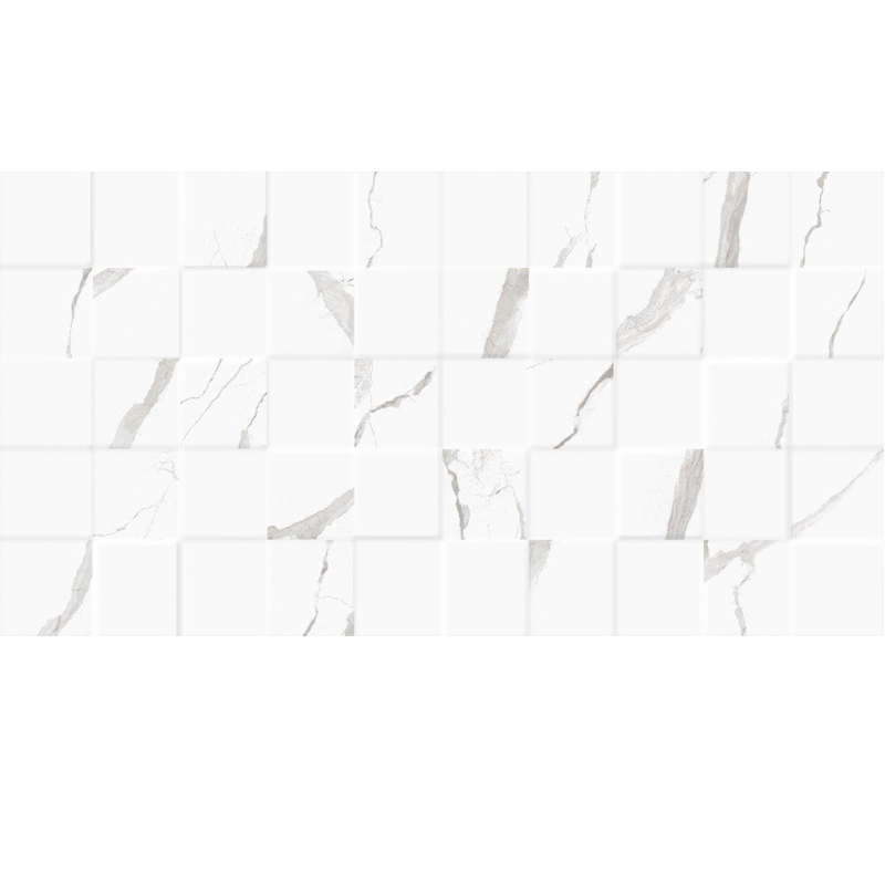 Revestimento Retificado Square Mont Blanc 39 x 75 cm Incopisos