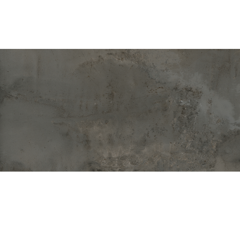 Porcelanato Retificado Gran Oxido Grafite 62 x 122 cm Embramaco