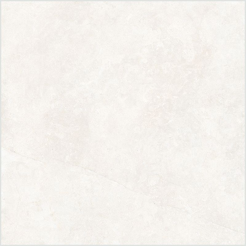 Porcelanato Retificado Reale Off White 80 x 80 cm Gaudi