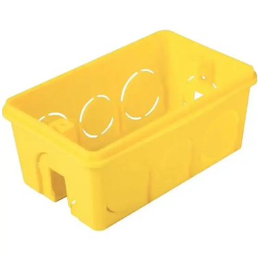 TRAMONTINA CAIXA EMBUTIR 4X2 RETANGULAR