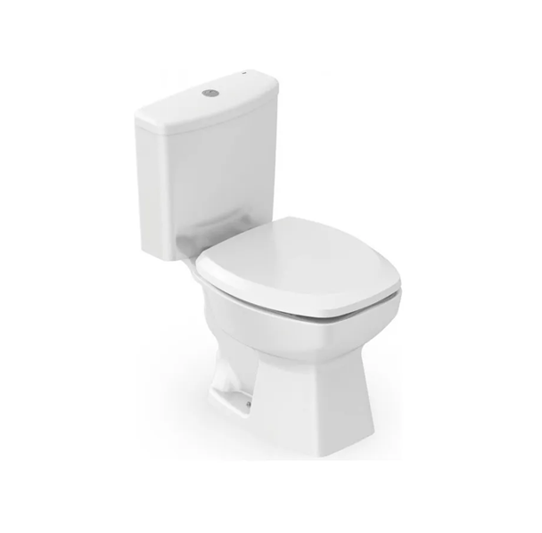 INCEPA THEMA PLUS KIT CJ BACIA C/CX + ANEL + FLEX 400MM BRANCO (1257230010100)